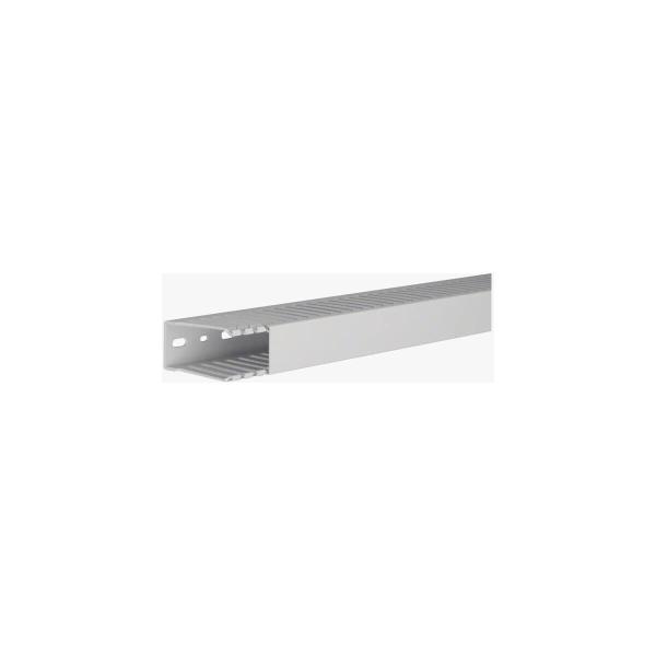 ARDEBO.de Hager HNG7503707035B Verdrahtungskanal 75x37x2000mm, lichtgrau