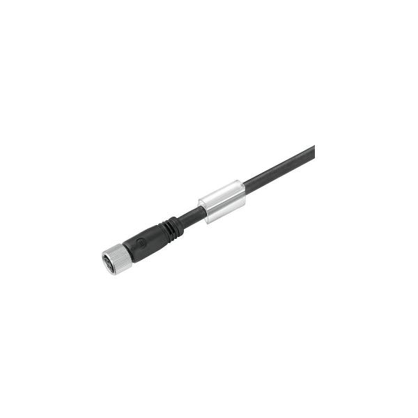 ARDEBO.de Weidmüller SAIL-M8BG-4-10U Sensor/Aktor-Leitung, Einseitig offen, M8 Buchse, 4-polig, gerade, PUR, 10 m (9457851000)