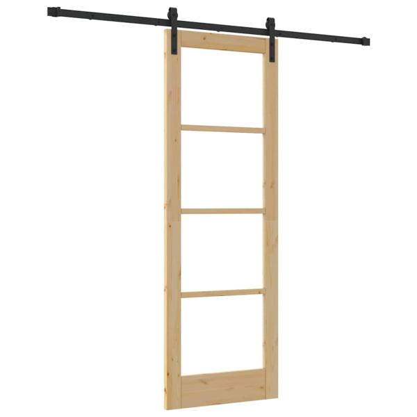 Schiebetür mit Montageset 'ORKDAL'73,5x211 cm