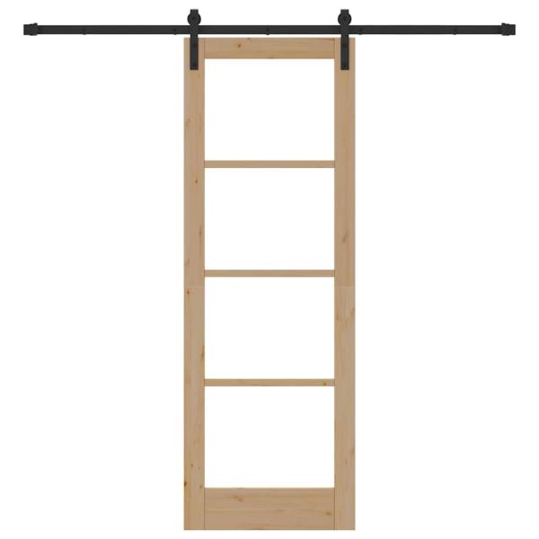 Schiebetür mit Montageset 'ORKDAL'73,5x211 cm