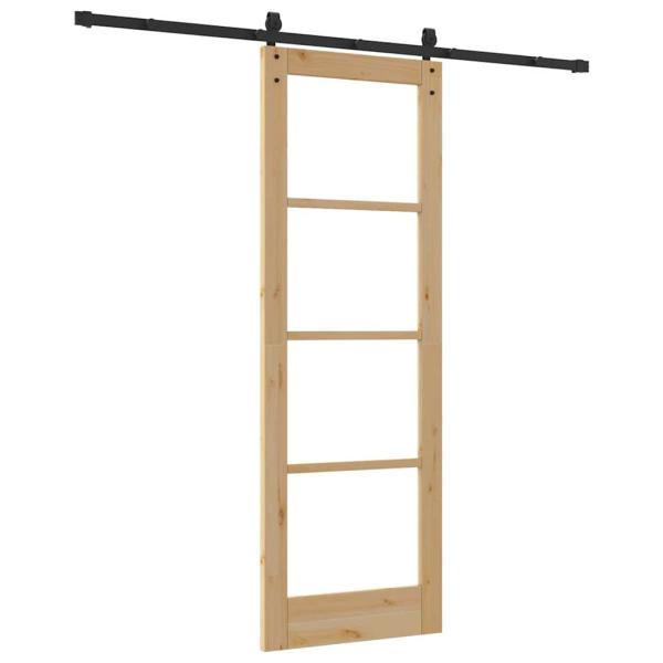 Schiebetür mit Montageset 'ORKDAL'73,5x211 cm
