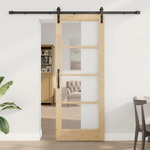ARDEBO.de - Schiebetür mit Hardware Set 'ORKDAL'78x202 cm