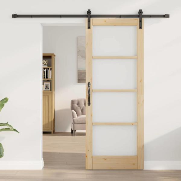 Schiebetür mit Hardware Set 'ORKDAL'78x202 cm