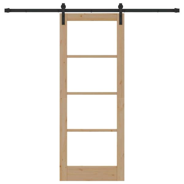 Schiebetür mit Hardware Set 'ORKDAL'78x202 cm