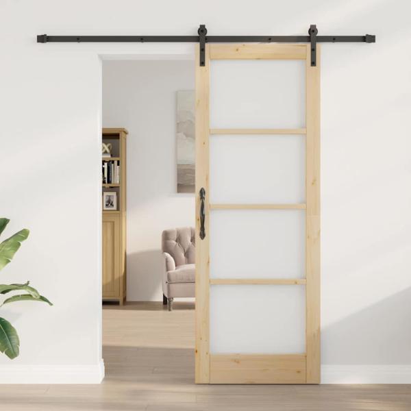 Schiebetür mit Hardware-Set 'ORKDAL'78x211 cm