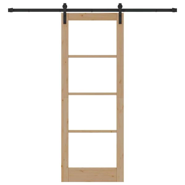 Schiebetür mit Hardware-Set 'ORKDAL'78x211 cm