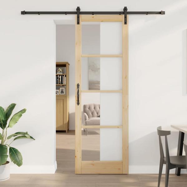 ARDEBO.de - Schiebetür mit Hardware-Set 'ORKDAL'78x232 cm