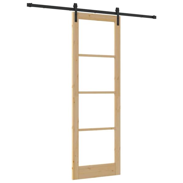 Schiebetür mit Hardware-Set 'ORKDAL'78x232 cm
