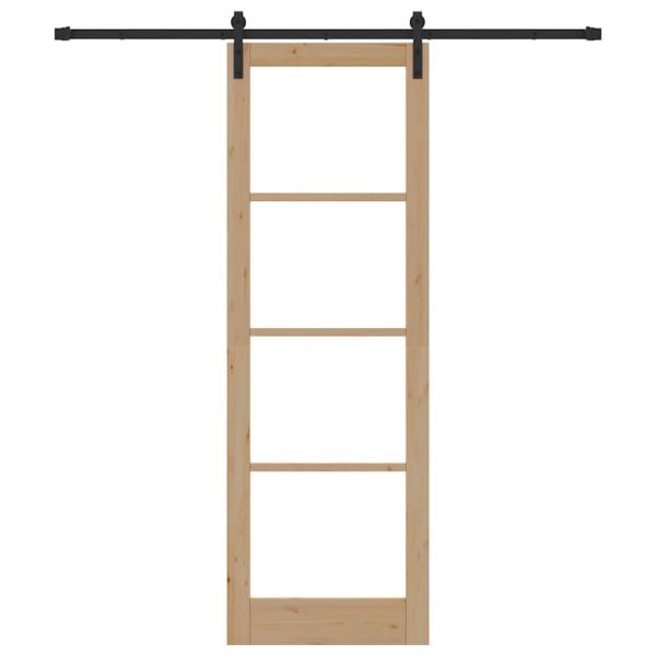 Schiebetür mit Hardware-Set 'ORKDAL'78x232 cm