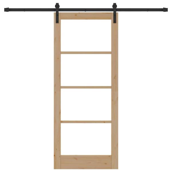 Schiebetür mit Beschlagsatz 'ORKDAL'83x202 cm