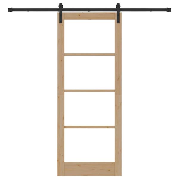Schiebetür mit Beschlagsatz 'ORKDAL'83x211 cm