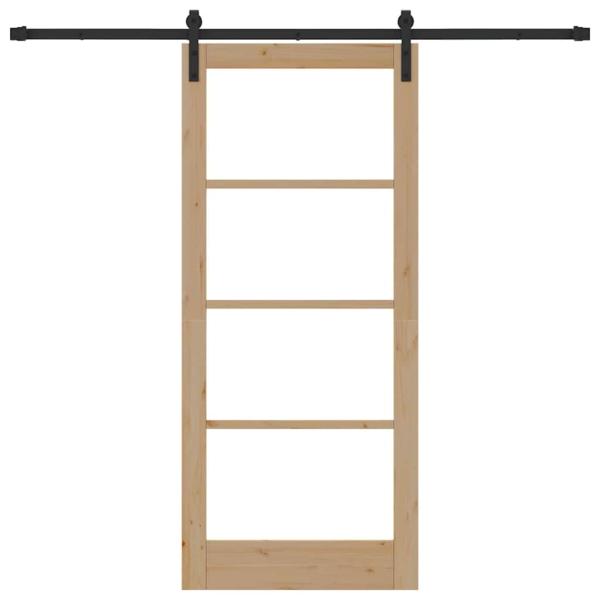 Schiebetür mit Beschlagset 'ORKDAL'86x198,5 cm