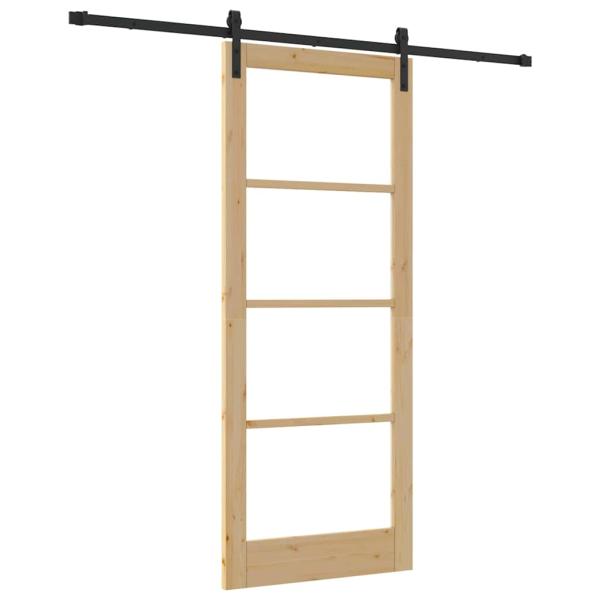 Schiebetür mit Beschlagsatz 'ORKDAL'86x211 cm