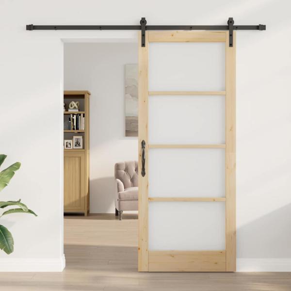 Schiebetür mit Beschlagsatz 'ORKDAL'86x211 cm