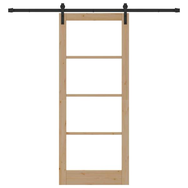 Schiebetür mit Beschlagsatz 'ORKDAL'86x211 cm