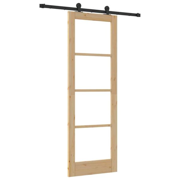 Schiebetür mit Beschlägen 'ORKDAL'73,5x211 cm
