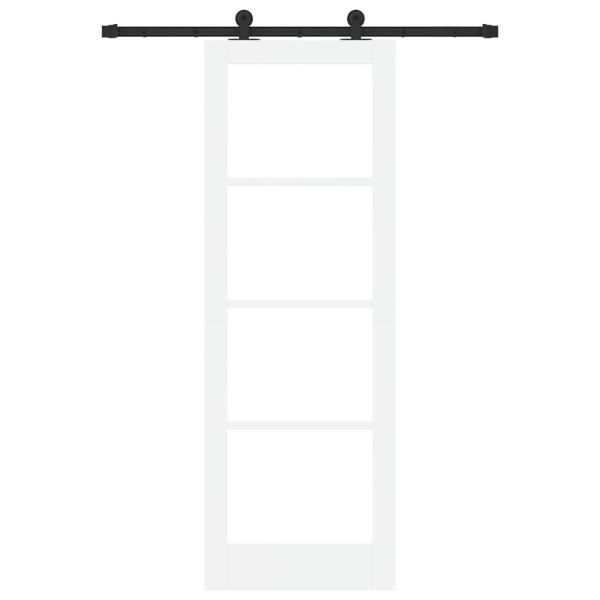 Schiebetür mit Beschlägen ORKDAL Weiß 73,5x211 cm