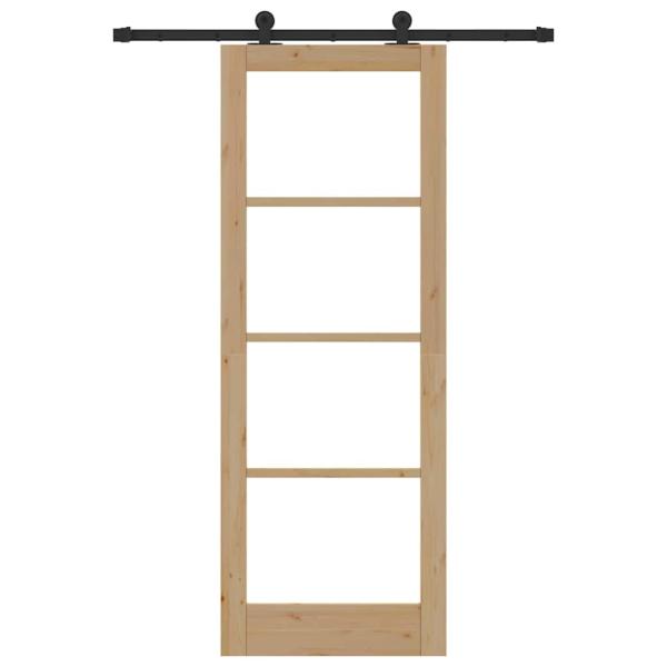 Schiebetür mit Beschlagsatz 'ORKDAL'78x211 cm