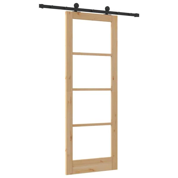 Schiebetür mit Beschlagsatz 'ORKDAL'78x211 cm