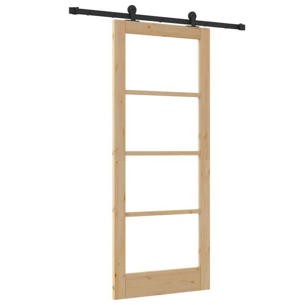 Schiebetür mit Zubehör-Set 'ORKDAL'83x202 cm