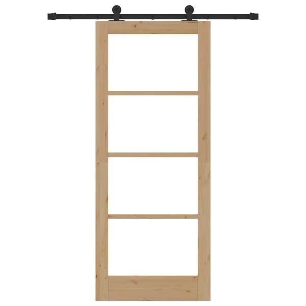 Schiebetür mit Zubehör-Set 'ORKDAL'83x202 cm