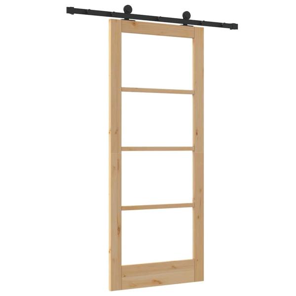 Schiebetür mit Zubehör-Set 'ORKDAL'83x202 cm