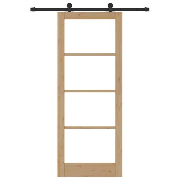 Schiebetür mit Hardware-Set 'ORKDAL'83x211 cm