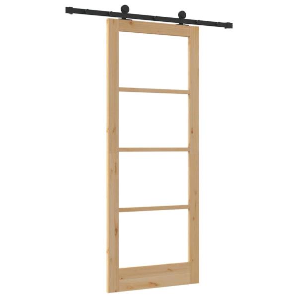Schiebetür mit Hardware-Set 'ORKDAL'83x211 cm