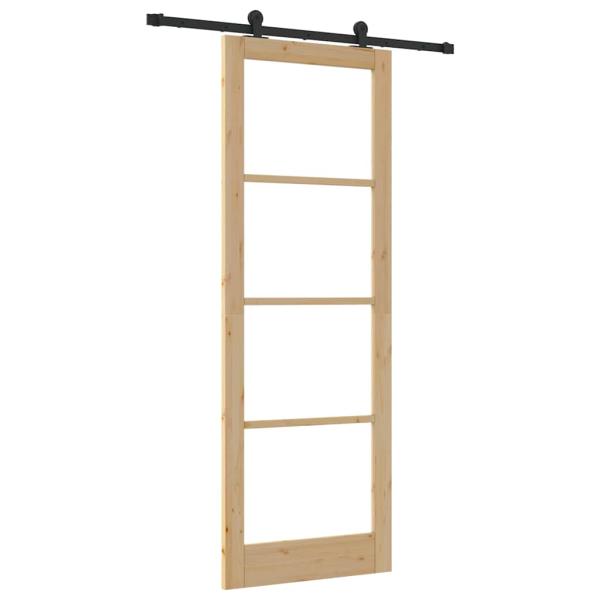 Schiebetür mit Montageset 'ORKDAL'83x232 cm