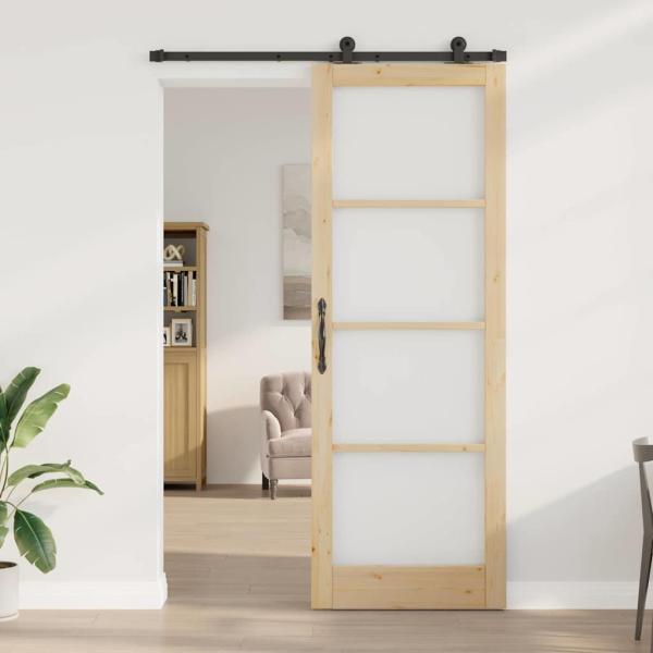 Schiebetür mit Montageset 'ORKDAL'83x232 cm