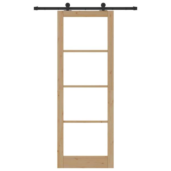 Schiebetür mit Montageset 'ORKDAL'83x232 cm
