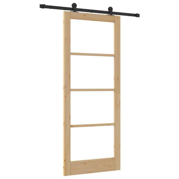 Schiebetür mit Hardware-Set 'ORKDAL'86x211 cm