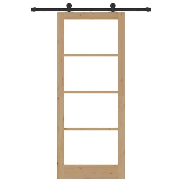 Schiebetür mit Hardware-Set 'ORKDAL'86x211 cm