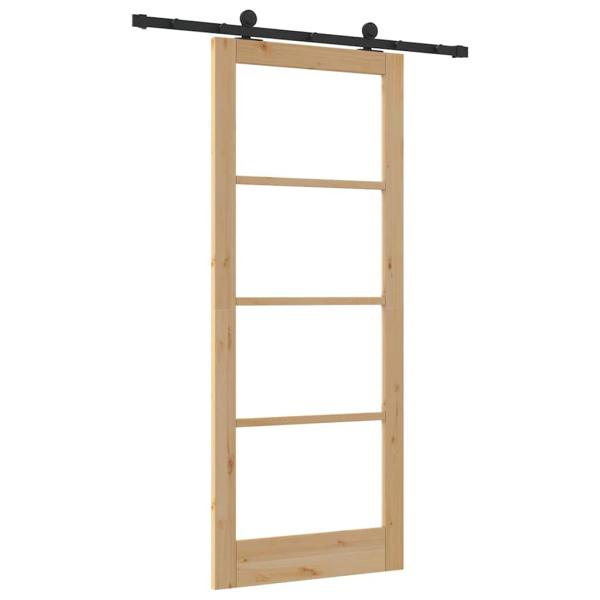 Schiebetür mit Hardware-Set 'ORKDAL'86x211 cm