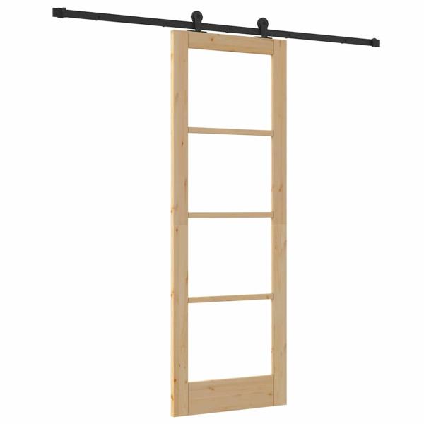 Schiebetür mit Montageset 'ORKDAL'73,5x211 cm