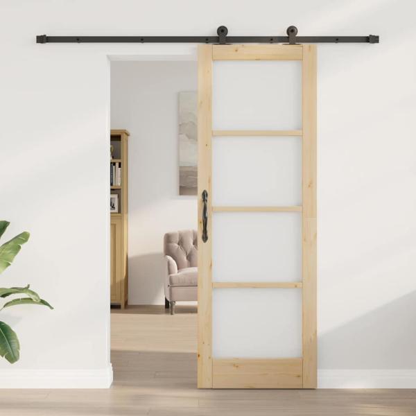 Schiebetür mit Montageset 'ORKDAL'73,5x211 cm