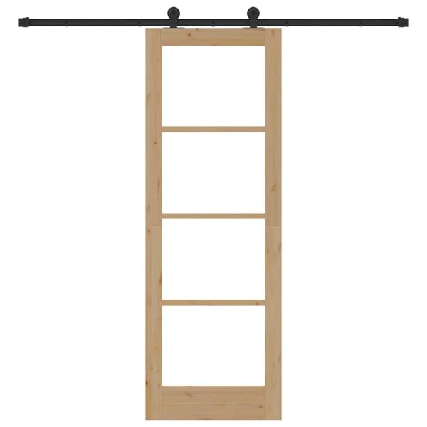 Schiebetür mit Montageset 'ORKDAL'73,5x211 cm