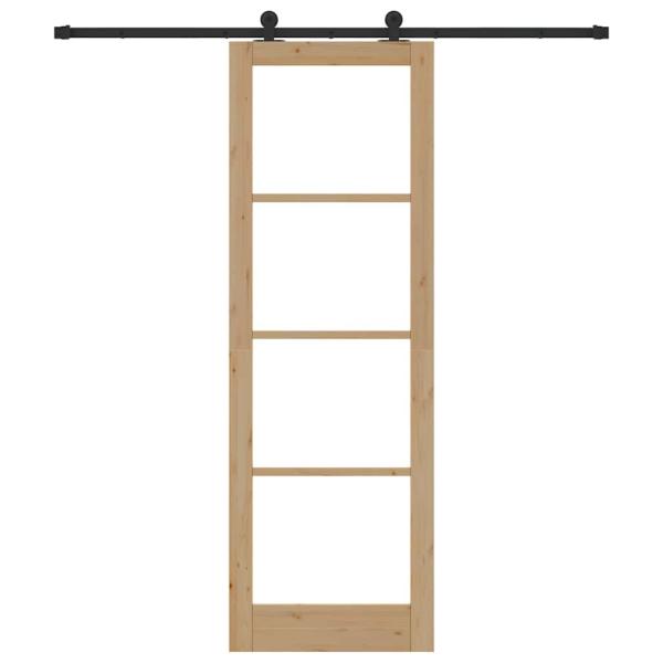 Schiebetür mit Hardware-Set 'ORKDAL'78x232 cm