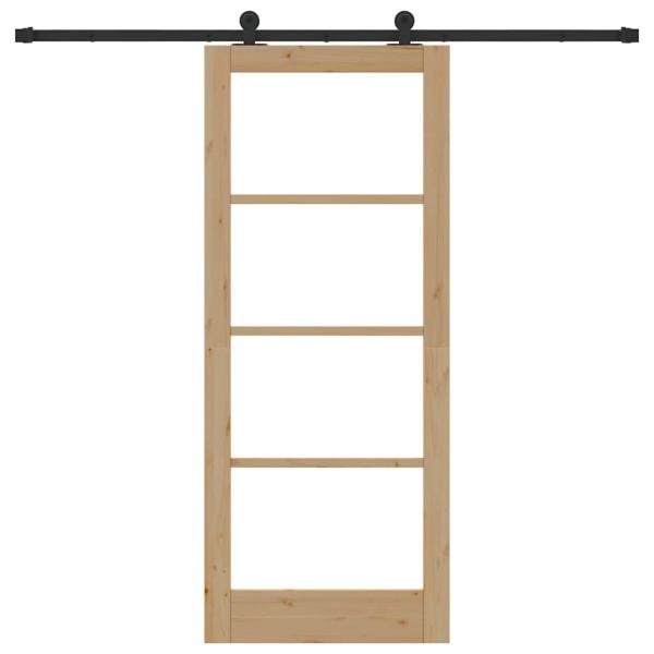 Schiebetür mit Beschlagset 'ORKDAL'83x202 cm