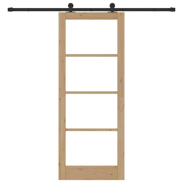 Schiebetür mit Beschlagset 'ORKDAL'83x211 cm