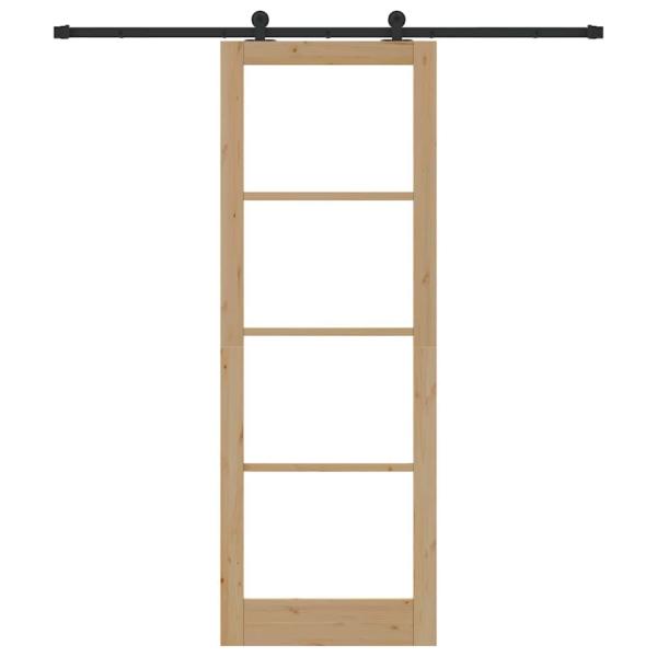 Schiebetür mit Beschlagset 'ORKDAL'83x232 cm
