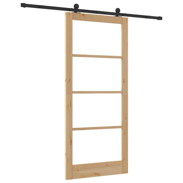 Schiebetür mit Hardware-Set 'ORKDAL'93x211 cm