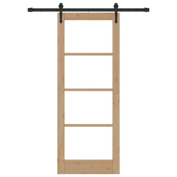 Schiebetür mit Montageset 'ORKDAL'78x202 cm