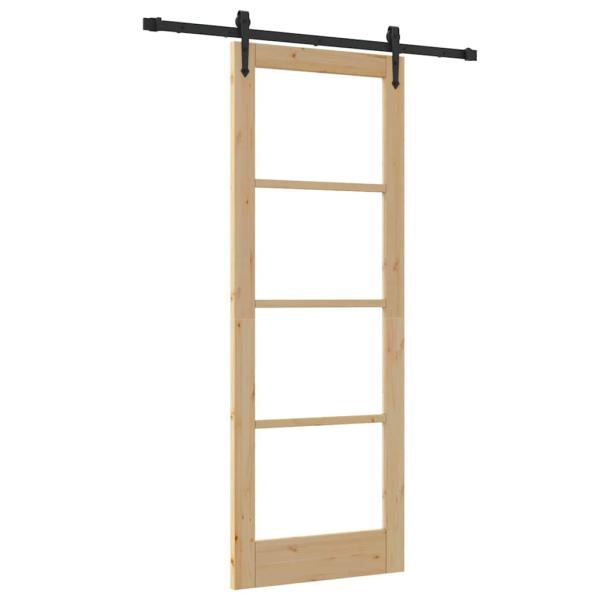 Schiebetür mit Hardware-Set 'ORKDAL'78x211 cm