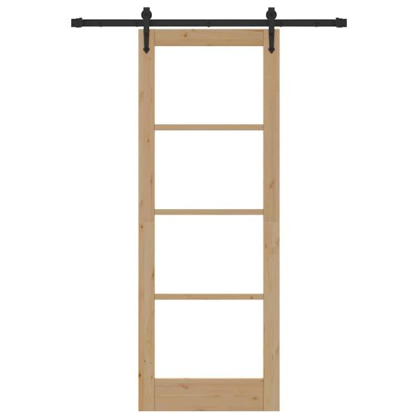 Schiebetür mit Hardware-Set 'ORKDAL'78x211 cm