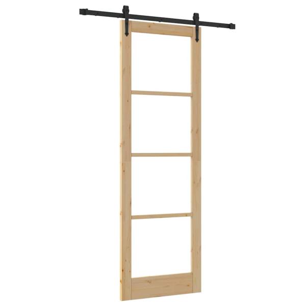 Schiebetür mit Hardware-Set 'ORKDAL'78x232 cm