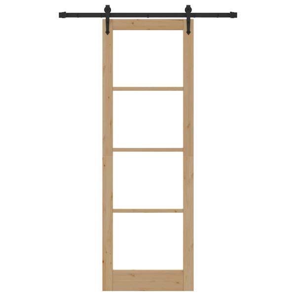 Schiebetür mit Hardware-Set 'ORKDAL'78x232 cm