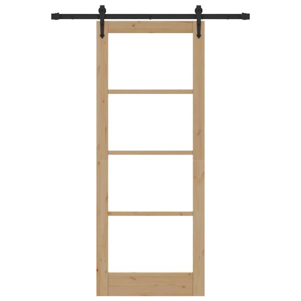 Schiebetür mit Beschlag-Set 'ORKDAL'83x211 cm