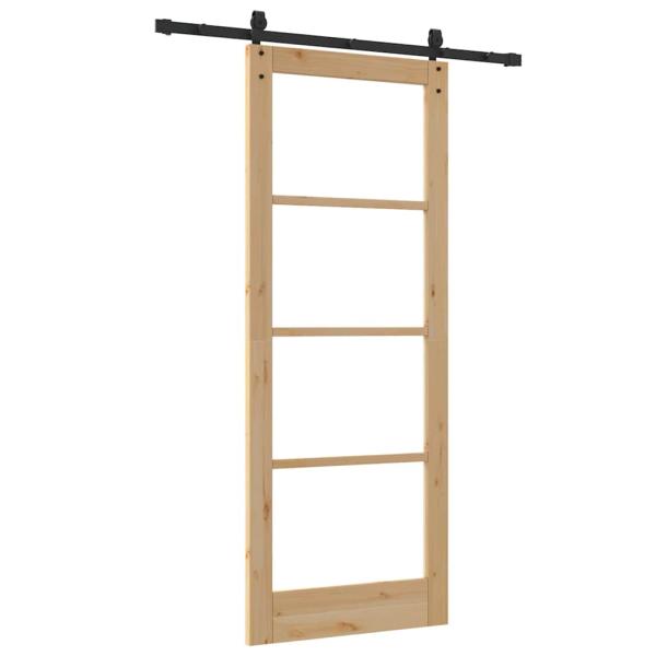 Schiebetür mit Beschlag-Set 'ORKDAL'83x211 cm