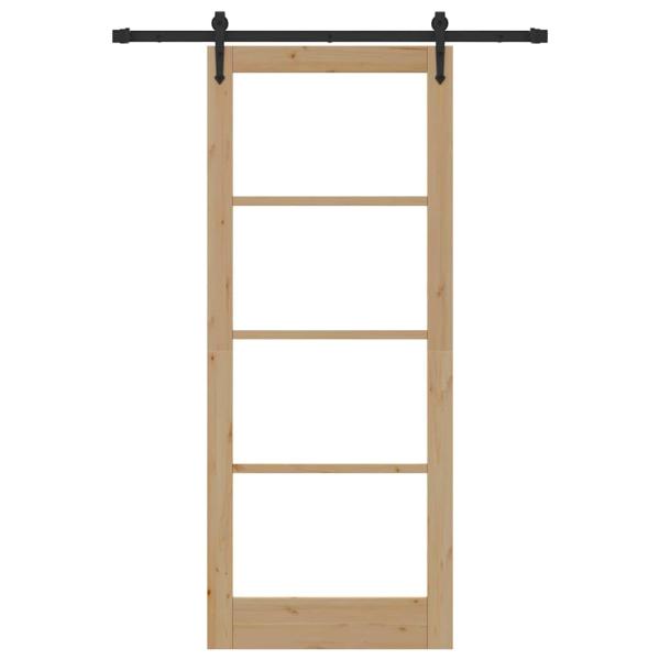 Schiebetür mit Beschlagsatz 'ORKDAL'86x211 cm